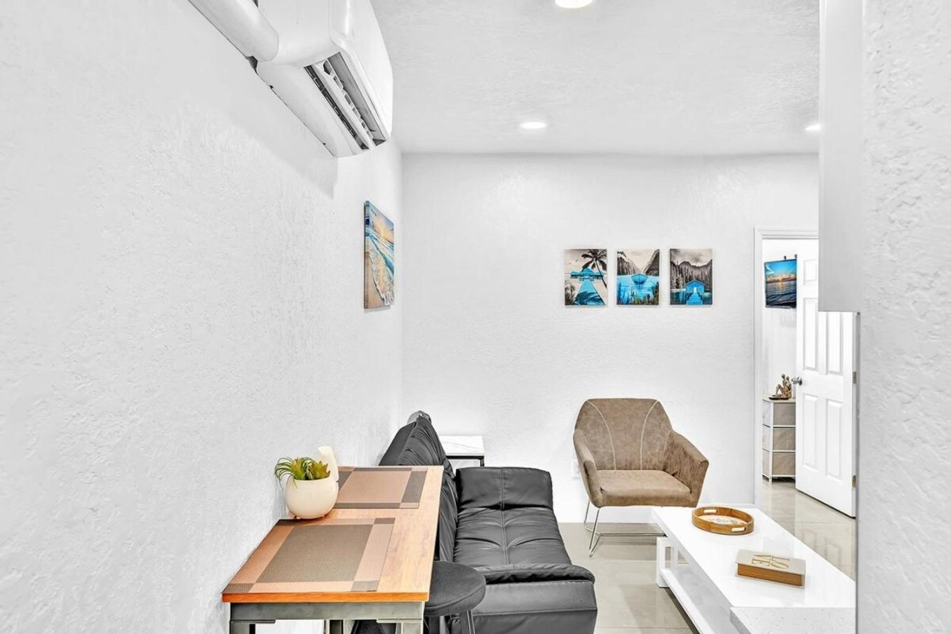 Boutique One Bdrm Close To Aventura Mall & Beach ฮาลลันเดลบีช ภายนอก รูปภาพ